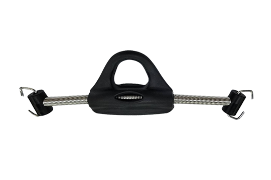 C型彈簧蛙鞋帶,橡膠拉片